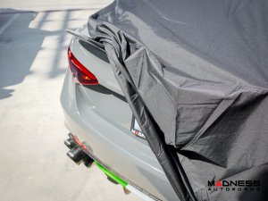 Alfa Romeo Giulia Vehicle Cover - Multi Layer Black Satin - Indoor/ Outdoor